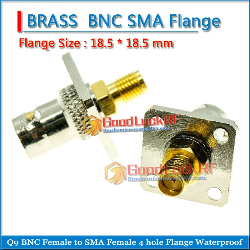 Q9 Bnc Female To Sm…