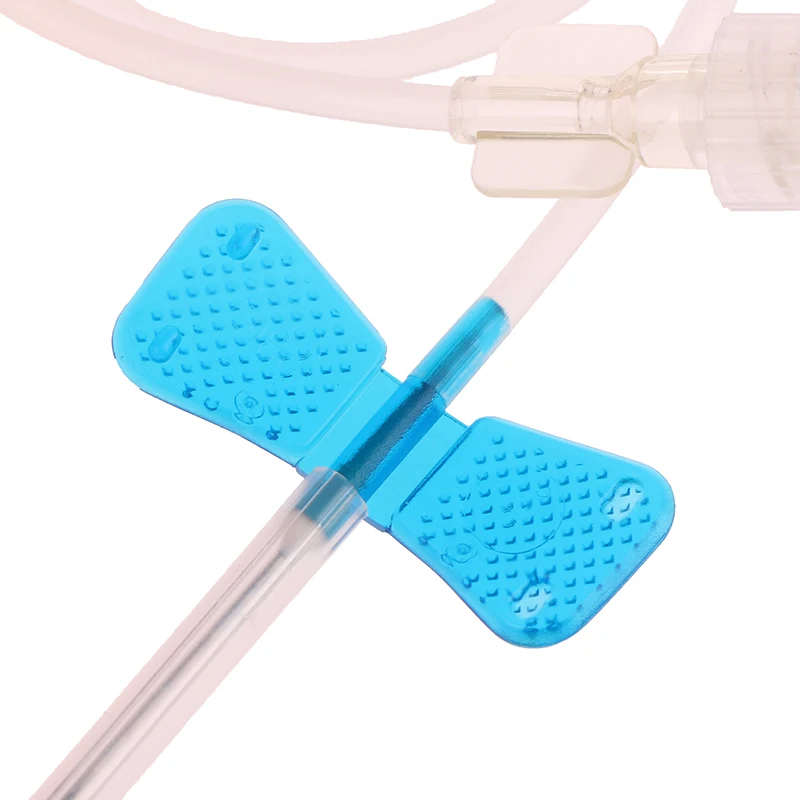 Disposable Sterile Scalp Vein Set Pet Scalp Vein Butterfly Needle With Double Wings For Infusion Set