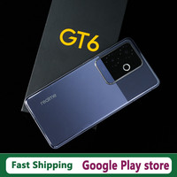 In Stock Realme GT 6 Smart Phone Android 14.0 OTA 50.0MP 6.78\