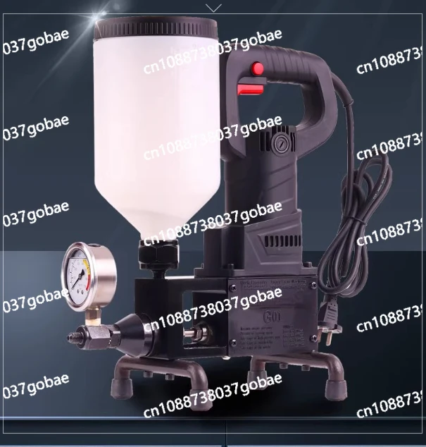 Floor Warping Tile Hollow Drum Grouting Machine Marble Stone Floor Wall Empty Sound Grouting Machine Empty Drum Glue Pump