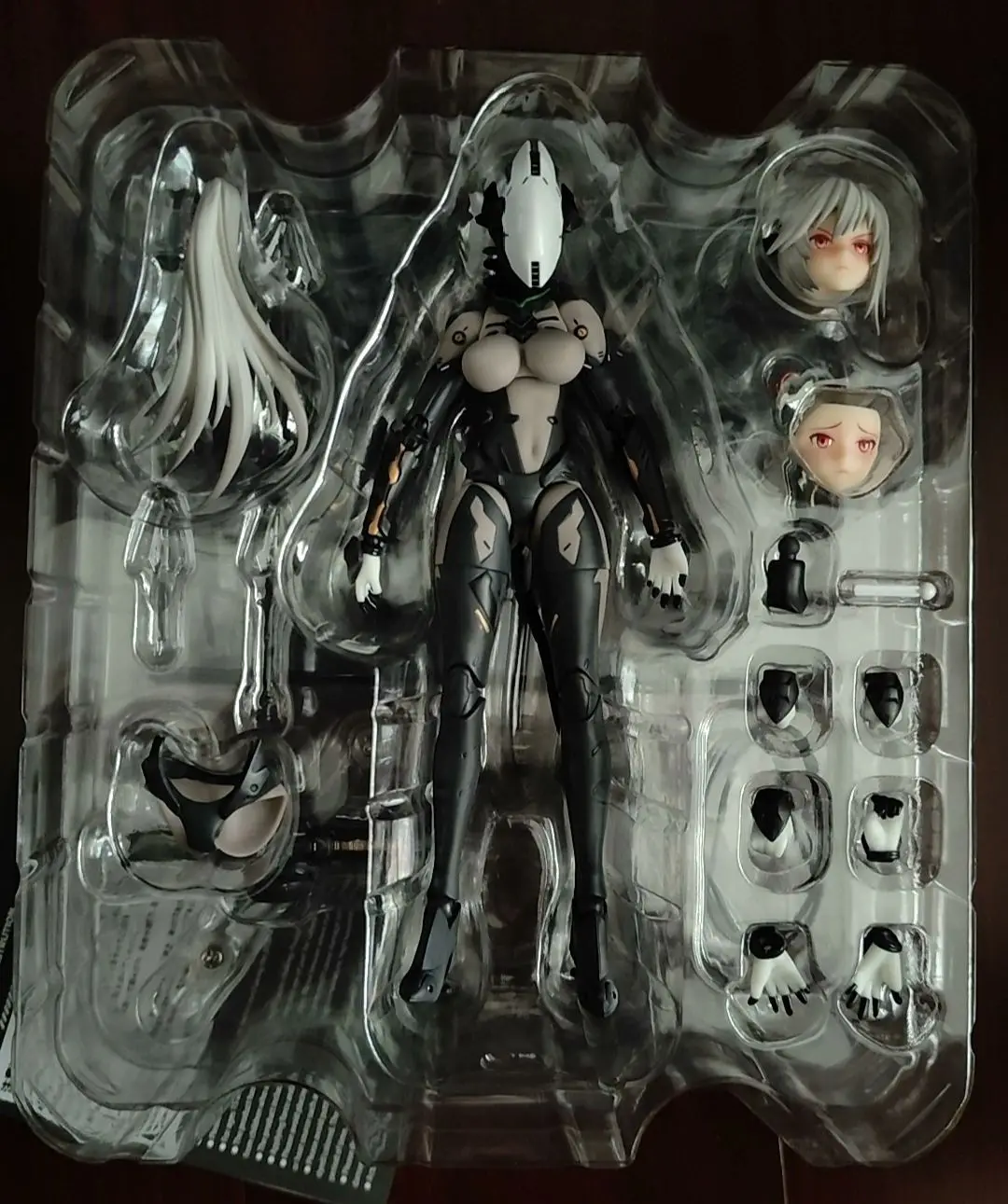 

В НАЛИЧИИ SNAIL SHELL Оригинальный 1/12 Assassin Mobile Suit Girl SO COOL ПВХ Фигурка Модель Игрушки Праздничные подарки для фанатов