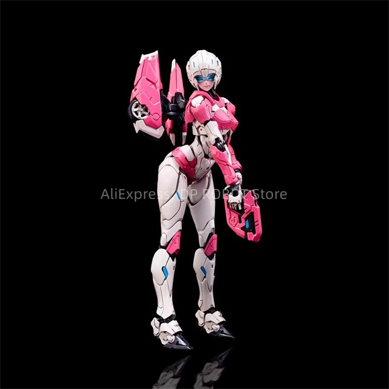 Special Offer[IN STOCK NOW] Transformation MD002 MD-002 Arcee KO RIOBOT Assembly Action Figure With BoxFigure Frenzy  in stock view 5
