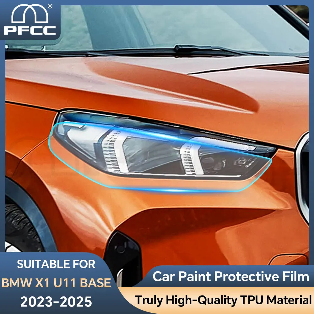 

Автомобильные аксессуары для BMW X1 U11 Base 2023, фара заднего вида, стойки B, защитная пленка для краски, защитная пленка от царапин