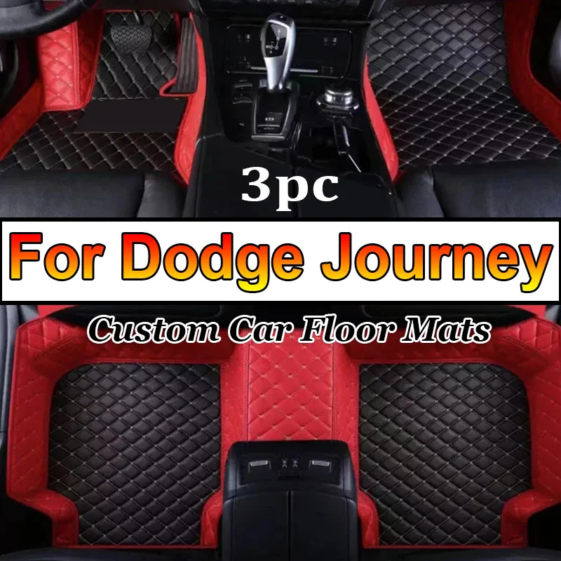 

Dodge Journey Car Floor Mats For Dodge Journey 2009 2010 2011 2012 2013 2014 2015 2016 2017 2018 Custom Auto Foot Pads Interior