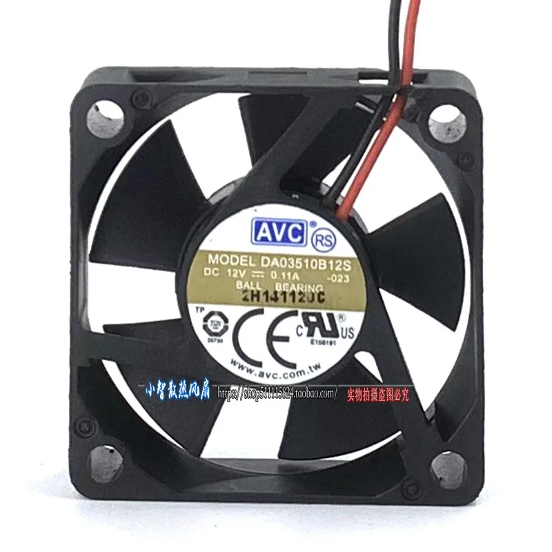 ORIGINAL DA03510B12S 12v 0.11A 3510 35*35*10mm KIPAS PENDINGIN BARU RADIATOR