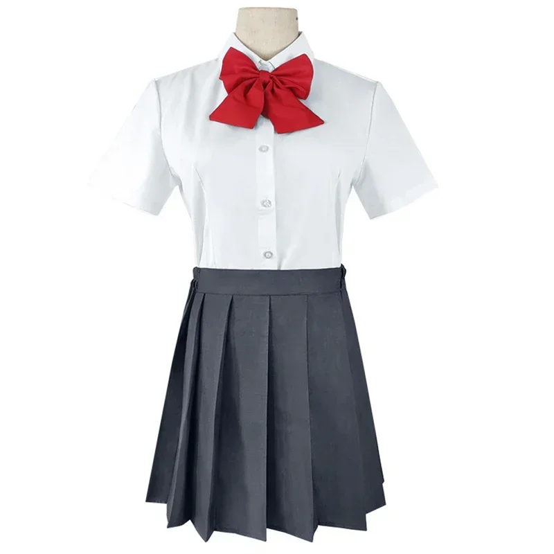 Anime Hori san to Miyamura kun Hori Kyoko Cosplay Costume Adult Women Girls School Uniform JK Skirt Suit Halloween Outfit