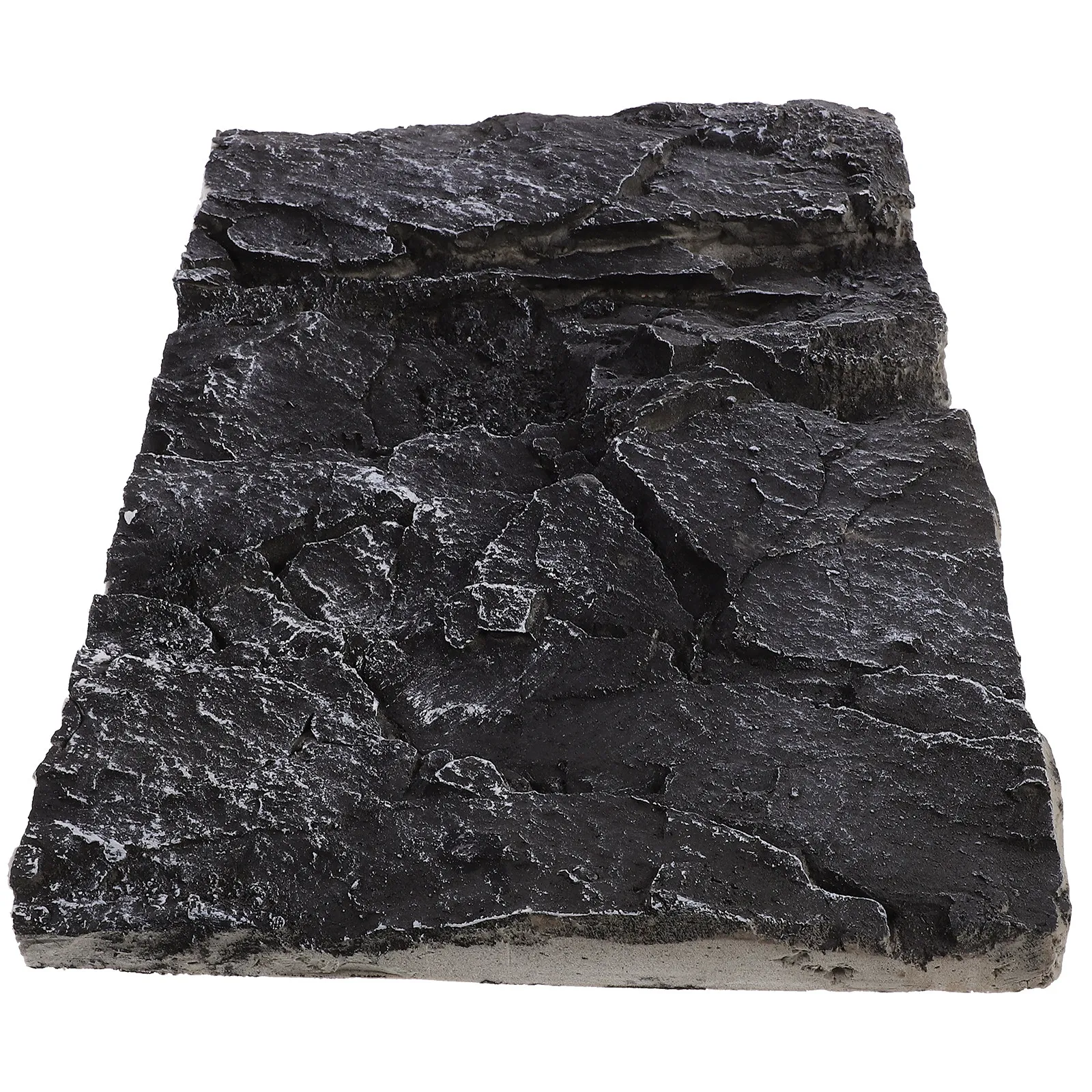 Aquarium Fish Background - 3D Stereo Decorative Rock Background Reptile