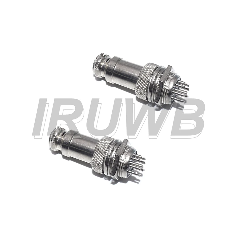 1 مجموعة GX16 16 مللي متر المعادن التعميم الطيران مقبس توصيل التوصيل 2PIN 3PIN 4PIN 5PIN 6PIN GX16 2/3/4/5/6/7/8/9 دبوس الذكور والإناث