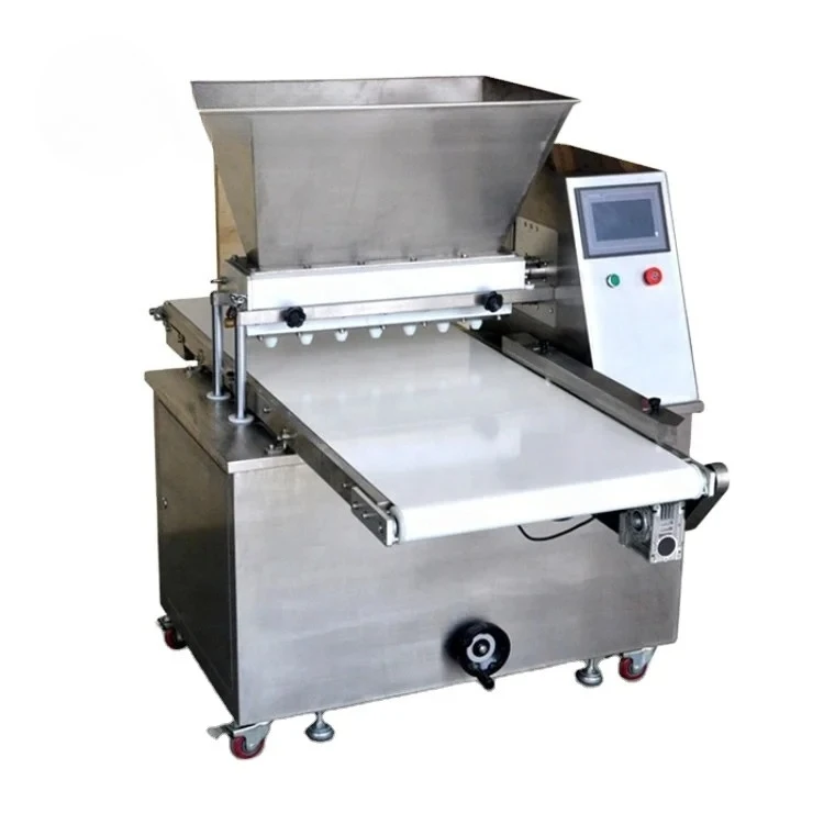 Commercial Small Automatic Biscuit  Making Machine Cake Mold Maker with Factory Price