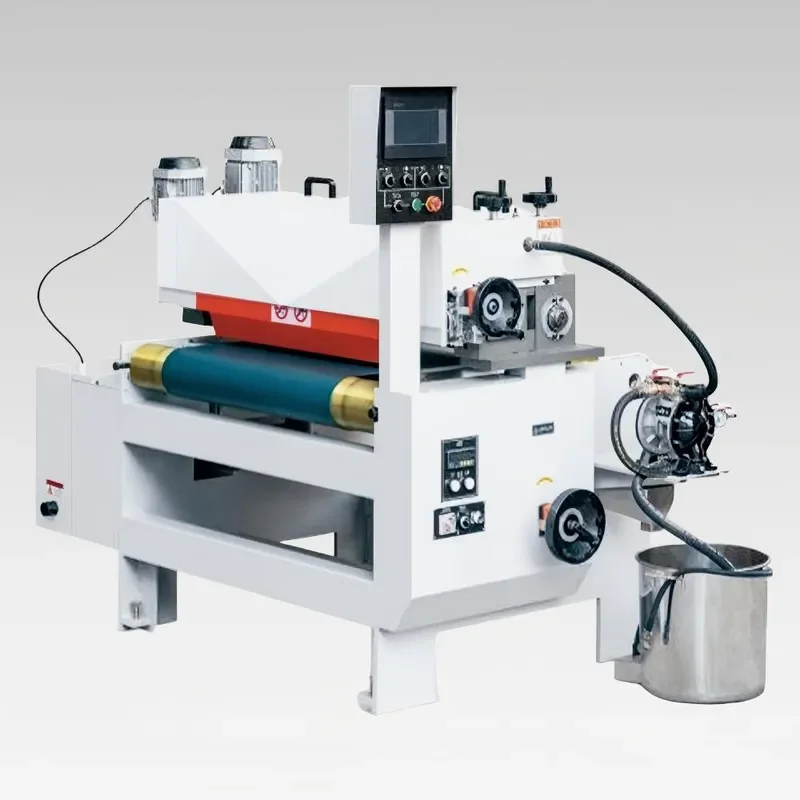 Automatic UV Double Roll Coater Precision Roll Coater with Diaphragm Pump for High Accuracy Coating Applications