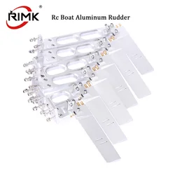 Aluminum Rudder with Water Pickup fr 23-26cc Gas Engine RC Boat Rudder Total Length68/130/160/180mm Rudder Sheet Depth 160mm 1pc