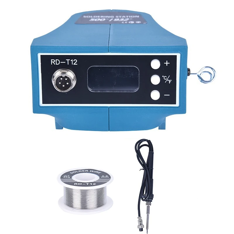 Smart Electric Soldering Iron DC/AC Two Power Supplying Mode Solder 150-500 ℃ Portable Soldering Station For Makita Battery