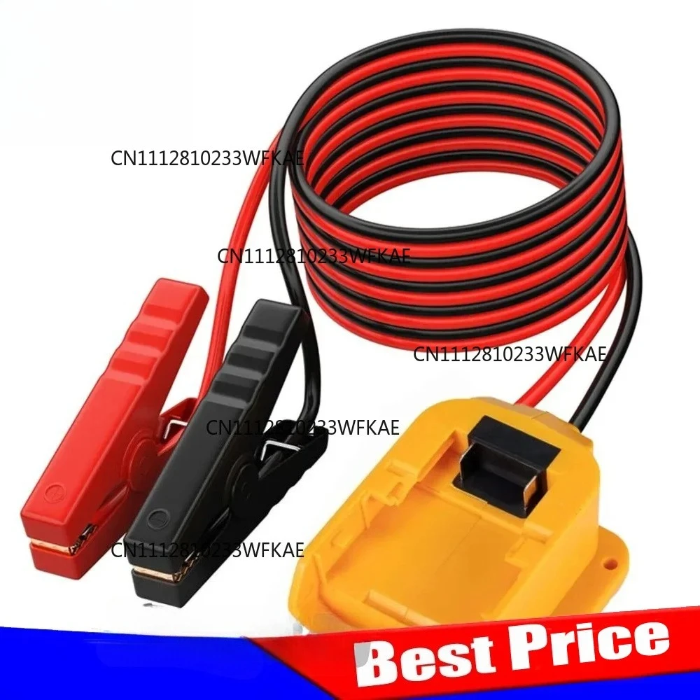 Power Tools for DeWALT 20V Batteries, Portable Emergency Start Power Supply with 6ft Jumper Cable