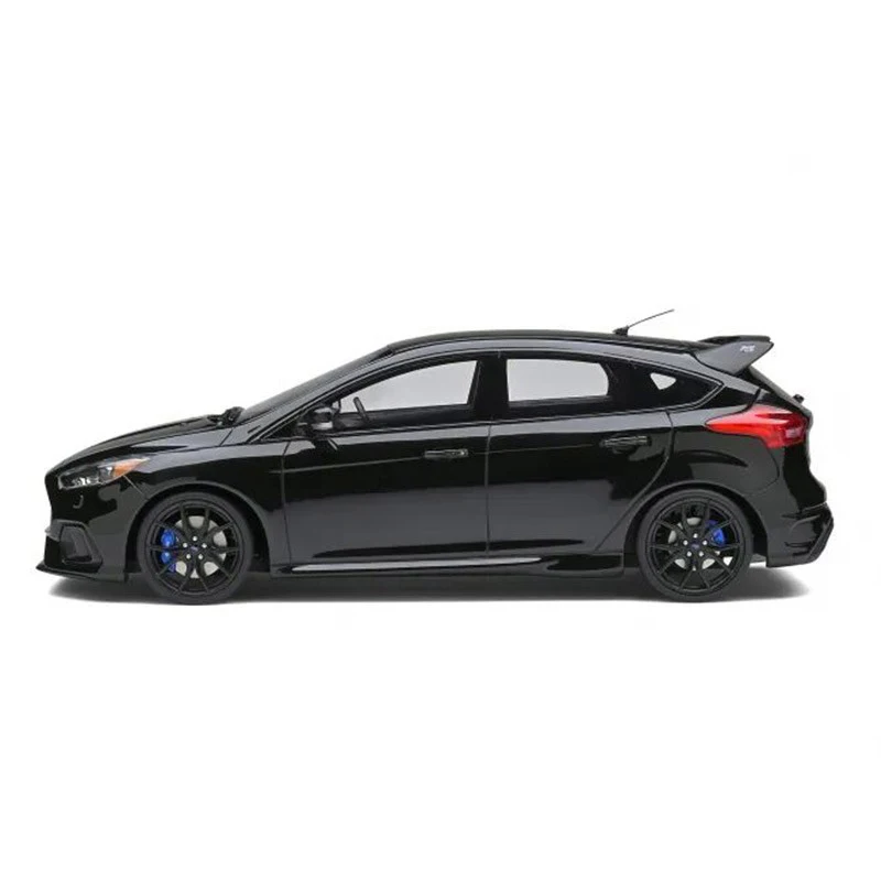 OTTO Limited Edition 1:18 2017 Focus RS Mk3 Simulation Car Model Collection Ornament