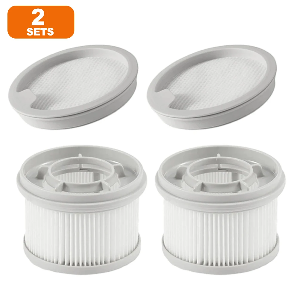 

2 Sets HEPA Filter Kit For Xiaomi Vacuum Cleaner For G20 Max Parts Accessories / Front Outlet Filter / For Cleaning