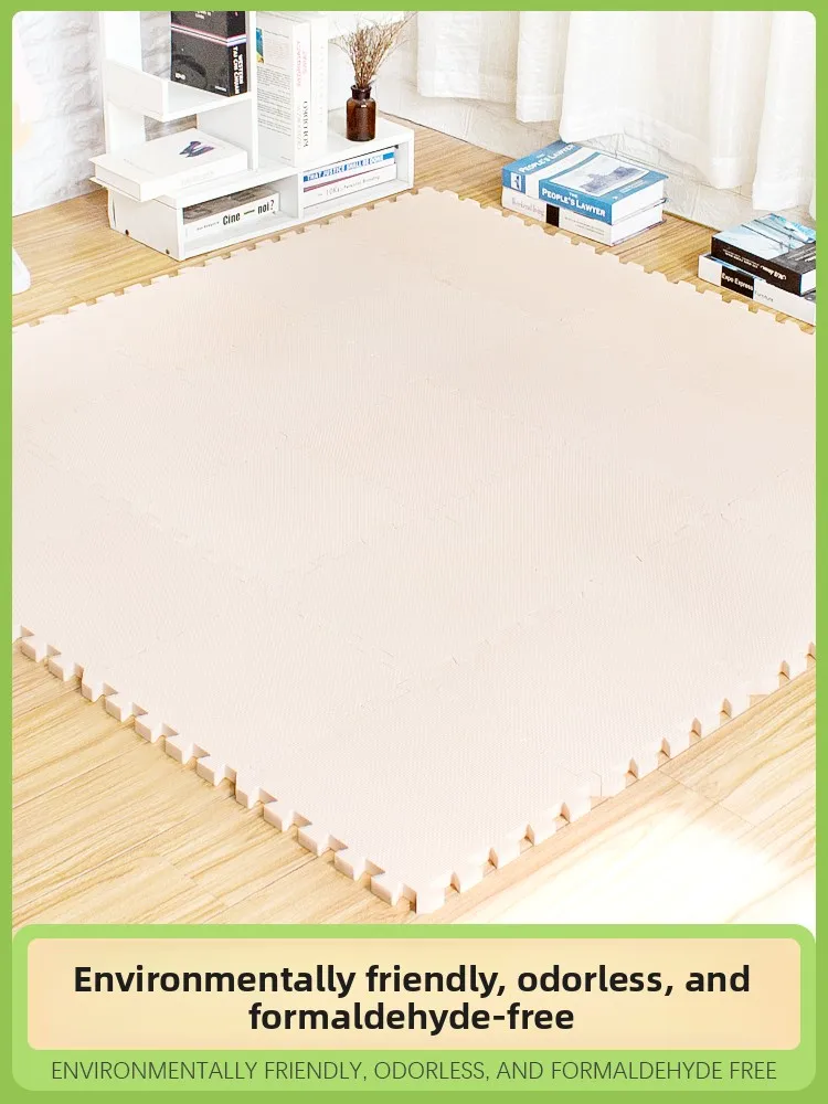 

Thiened Foam Puzzle Mat Environmental Protection for Cling Babies And Children Home Decor Square aped Non-Slip Floor Mat