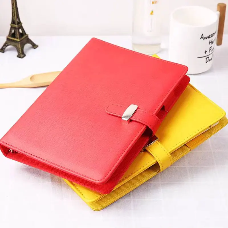 1Piece High Quality PU A6 Notebook Writing 80Sheets Loose Leaf Notebook Handcraft Leather Journal Agenda Planner Stationery