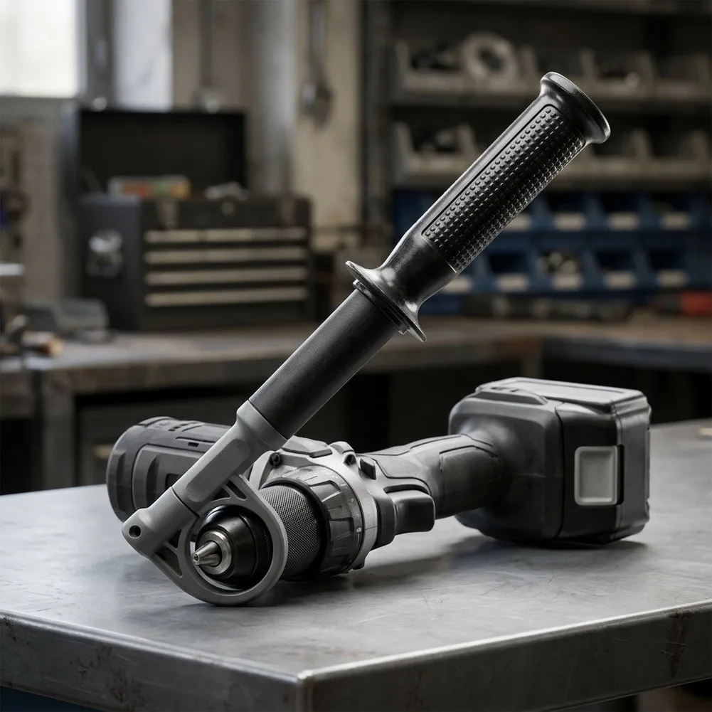 Side Handle for Cordless Hammer Drill Models For DCD998 DCD999 Compatible with DCD999NT DCD999B Part Number N819809