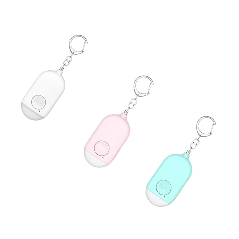 1Pcs Emergency Alarm Mini Device Loud 130Db Personal Protection Alarm for Women Girls Elderly