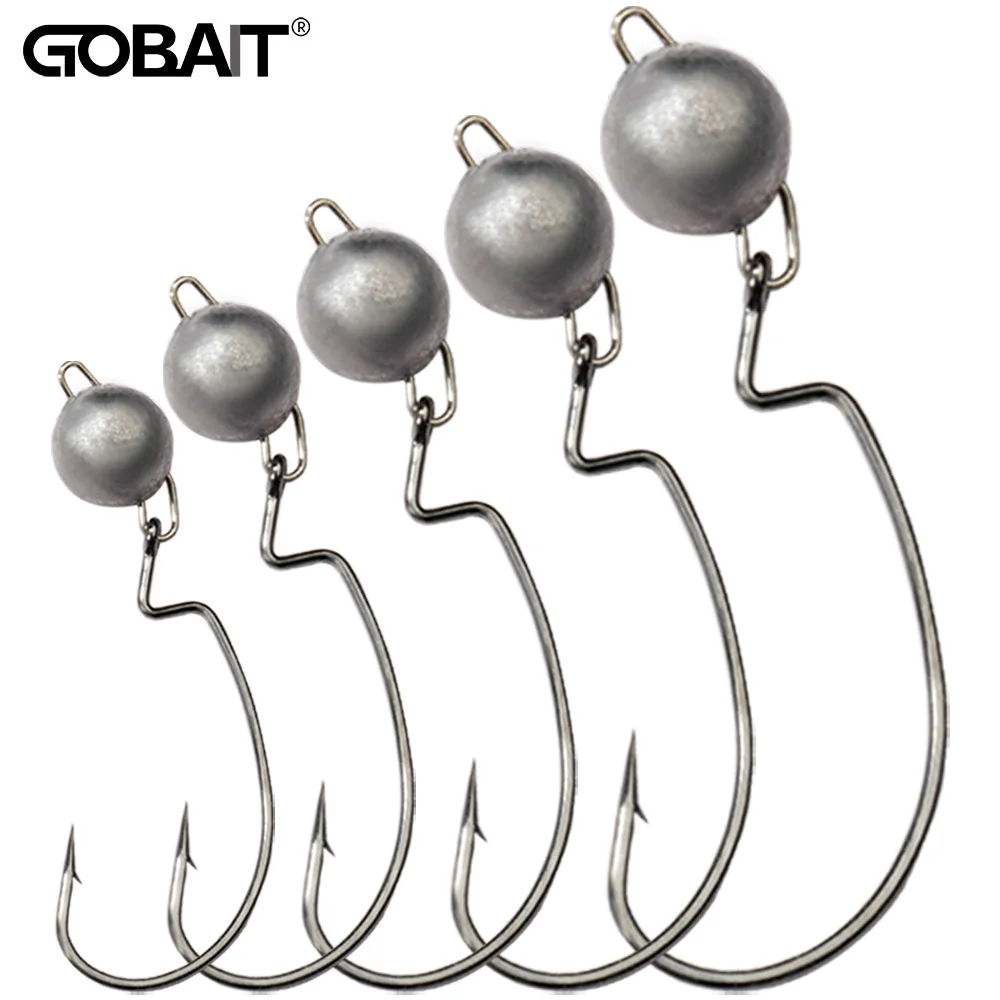 5Pcs Metal Jig Head…