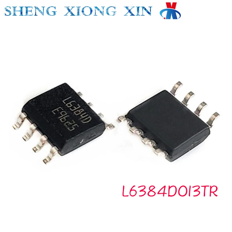 

5pcs/Lot L6384D013TR SOP-8 Bridge Driver - External Switch L6384D013 L6384D L6384 Integrated Circuit