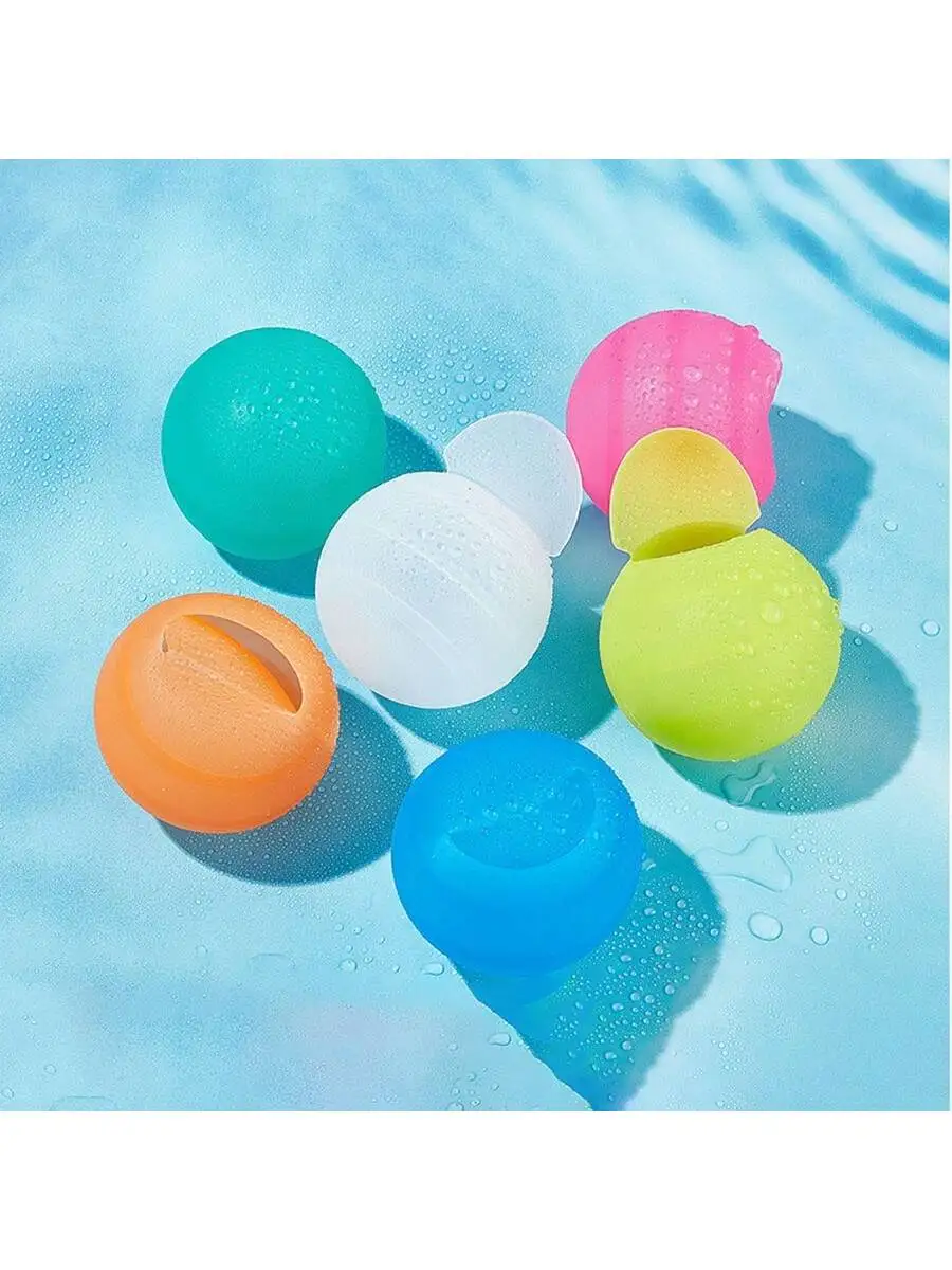 

Water Balloons for Kids | Fast Fill, Quick Tie, 50pcs Multi - Color Summer Water Fight Toys, Pool Beach Fun