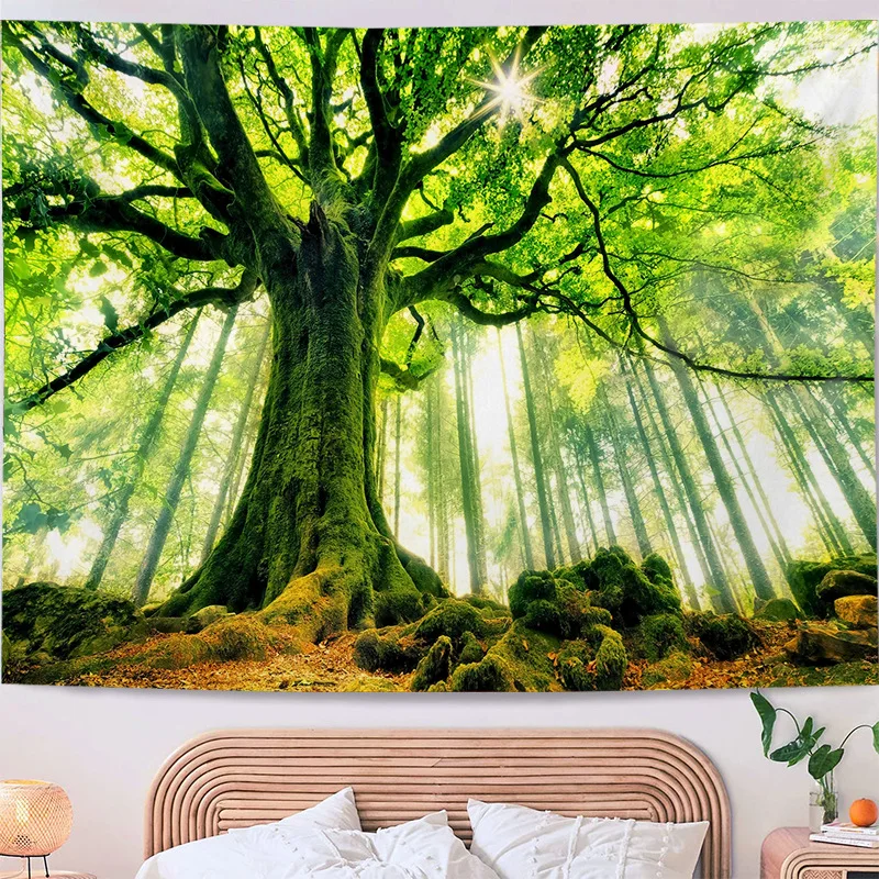 

Scenery Tapestry 3D All Over Printed Tapestrying Rectangular Home Decor Wall Hanging 02