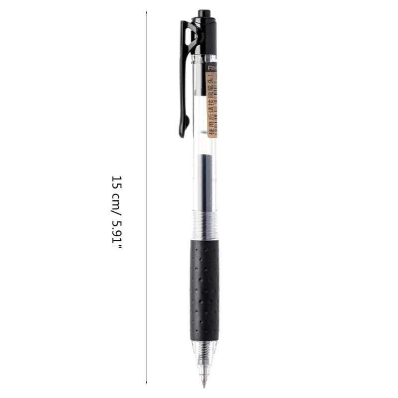 ปากกาลูกลื่นหมึกแห้งเร็ว 0.5 มม. ปากกาเจลจุดละเอียดพิเศษปากกาหมึกเหลว