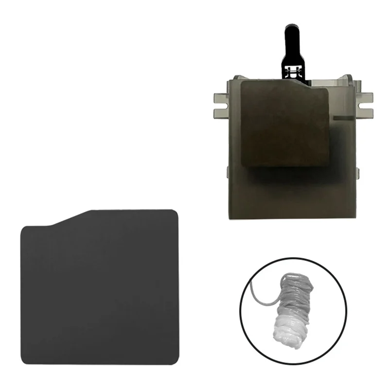 XB-Untuk Aksesoris Printer 3D Bambu Lab X1C/P1P/P1S, Pelat Pendingin Logam Waste Slide V2.0, Alat Pembersih Nozzle