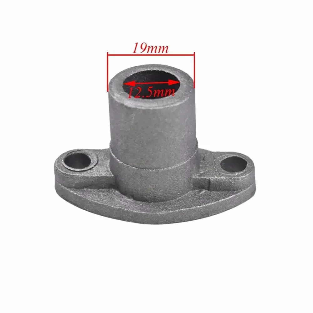 TDPRO 49/60/80cc Inlet Pipe Intake Manifold 12mm Fuel Inlet Intake Manifold For 2 Stroke Motorized Bicycle chopper Pocket Bike