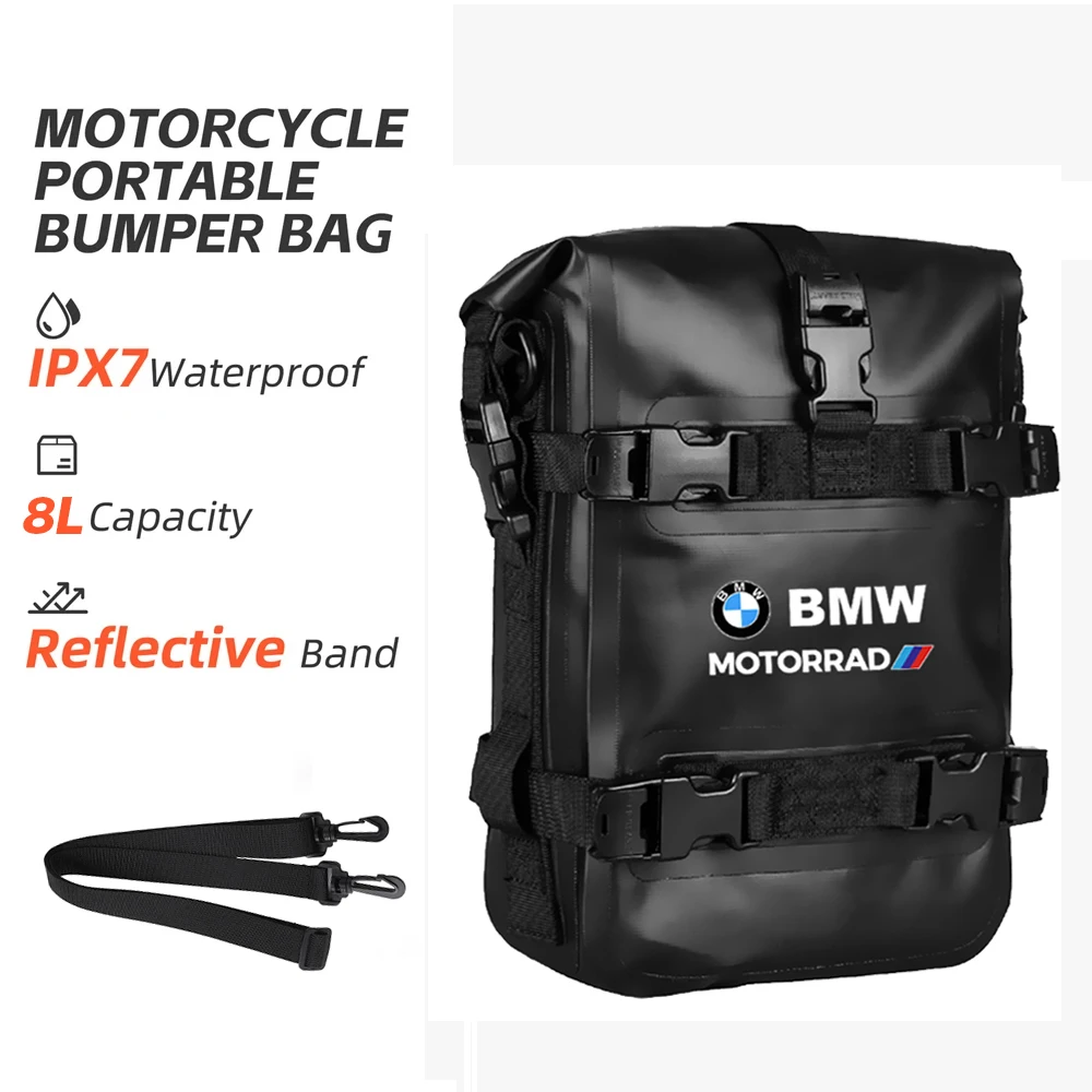 Bolsa de viagem impermeável para Frame Crash Bar, Sacos para BMW R1250GS, R 1200GS, 1250 GS, R1200GS, F750GS, F850GS, ADV Adventure, Acessórios Ferramenta