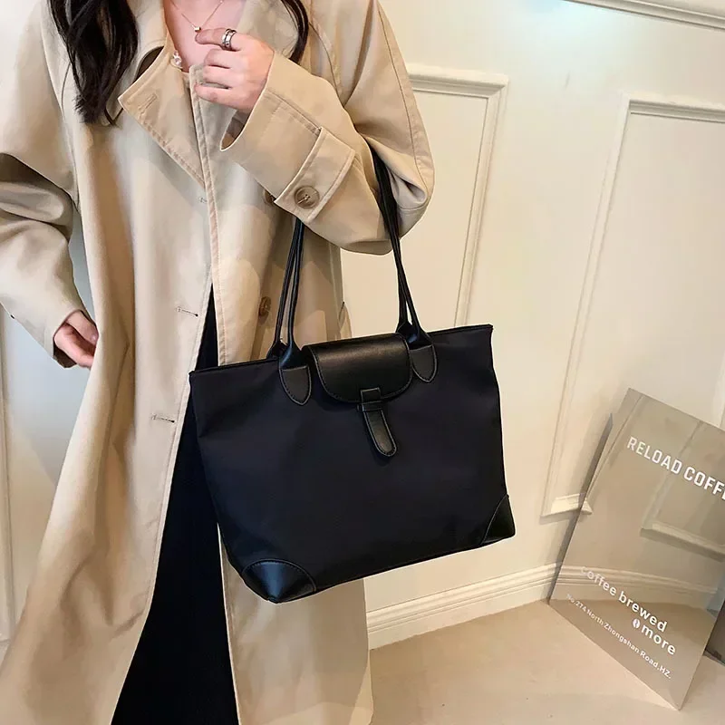 THW3-1 Casual Large Capacity Bag Women Tote  Designer Canvas Handbag High Quality Lady Shoulder