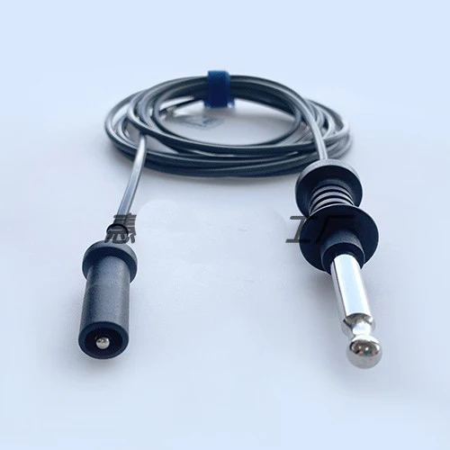 Cable de gancho de electrocoagulación unipolar laparoscópico, cable de caja de histeroscopio