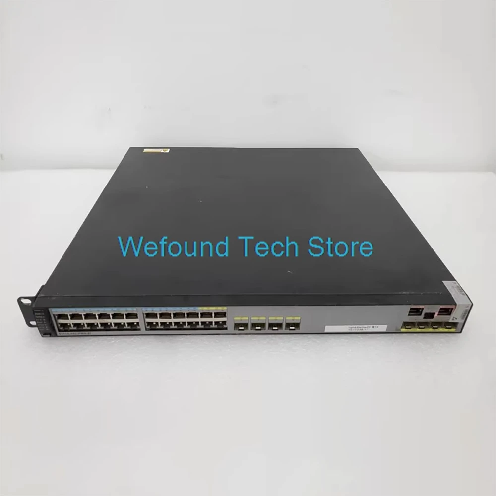 S5710-28C-PWR-EI 24 Port Gigabit POE Power Supply 4-port SFP+network Switch
