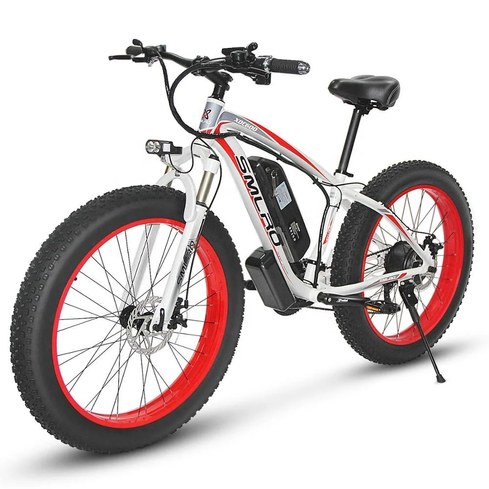 

Factory Price 1000W Motor 48v 13Ah XDC600 Fat Tire Electric Bike 26 Inch 27 Speed Snow Bike Bicycle E Bike