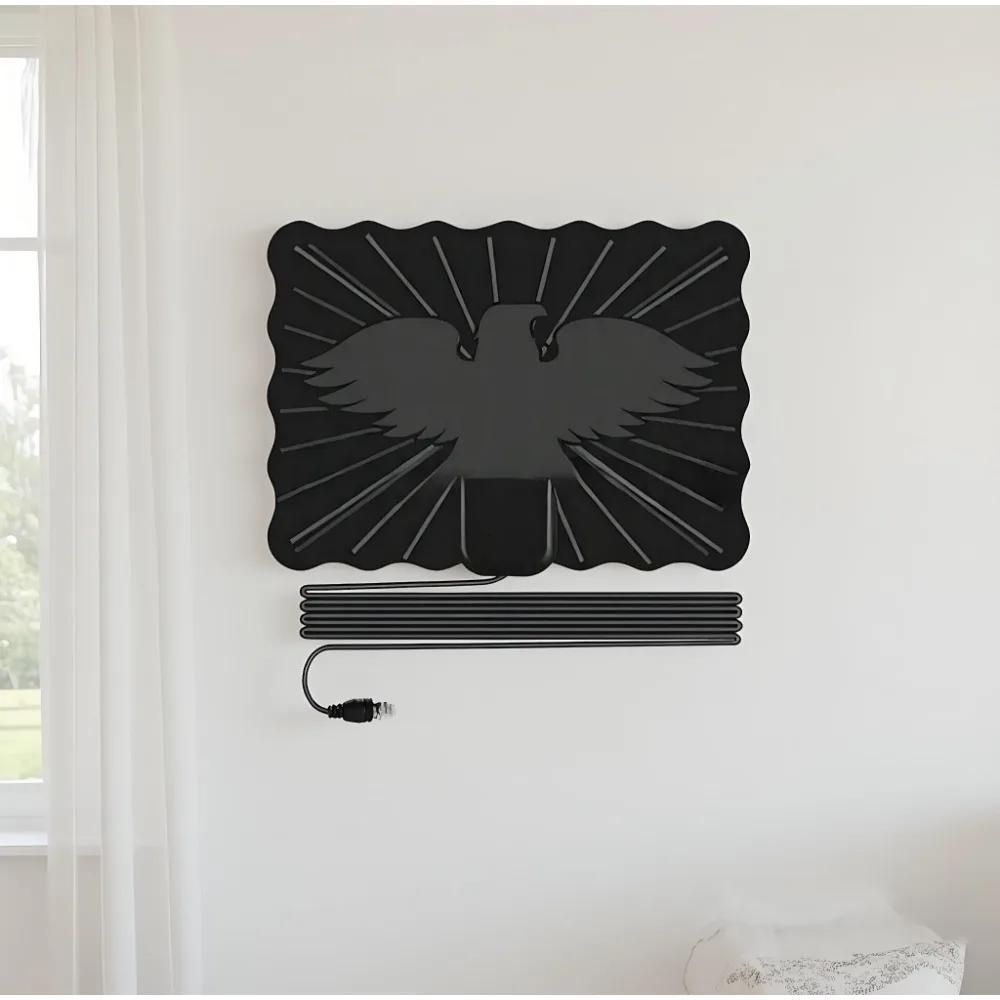 

Обновите любое телевидение бесплатно HD. Универсальная цифровая антенна — подключается к Smart TV и старым ЭЛТ-моделям.