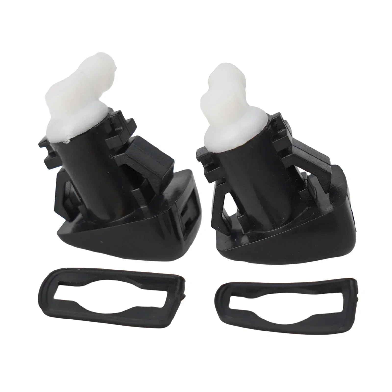 2pcs Washer Nozzles Car Windscreen Wipers Parts Washer Wiper Nozzle 68102968AB Car Accessories Sprayer Sprinkler