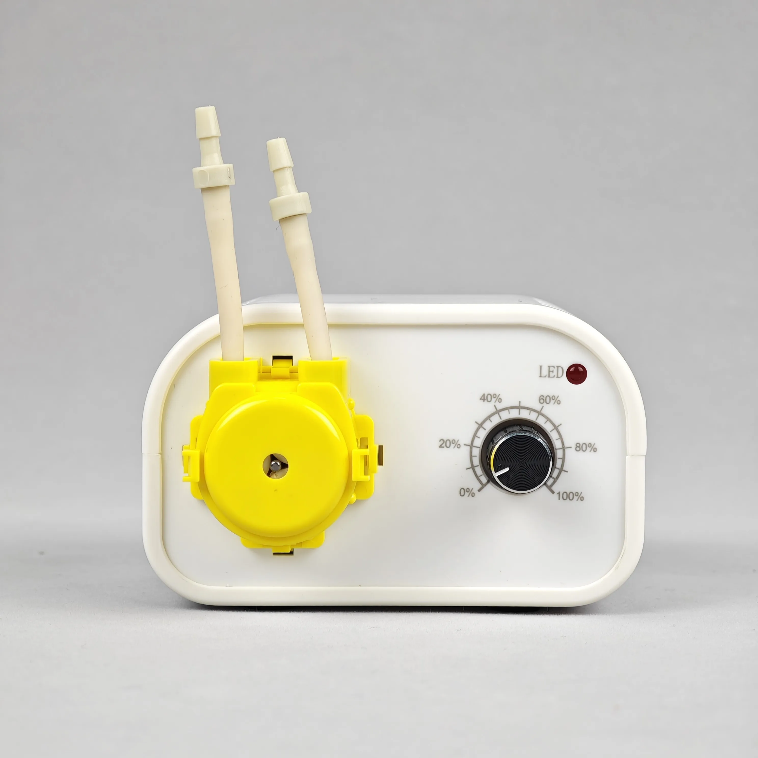Peristaltic Pump Circulation Pump with Adjustable Flow Rate, Small Size and Easy Maintenance, BPT Pump Tube, Corrosion-resistant
