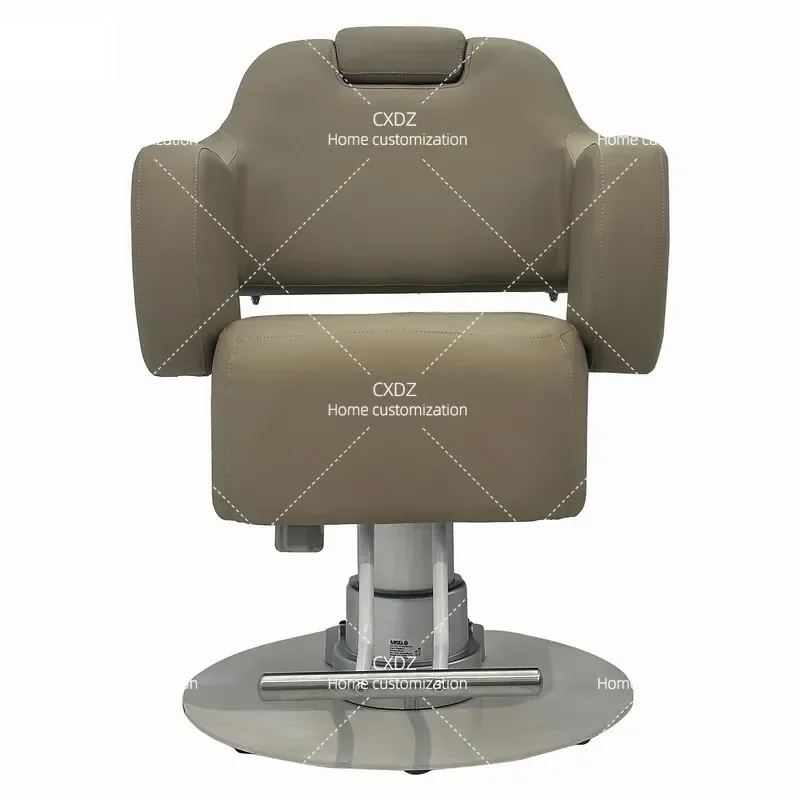 Electric reclining barber chair beauty salon hair care chair hair salon electric lift chair