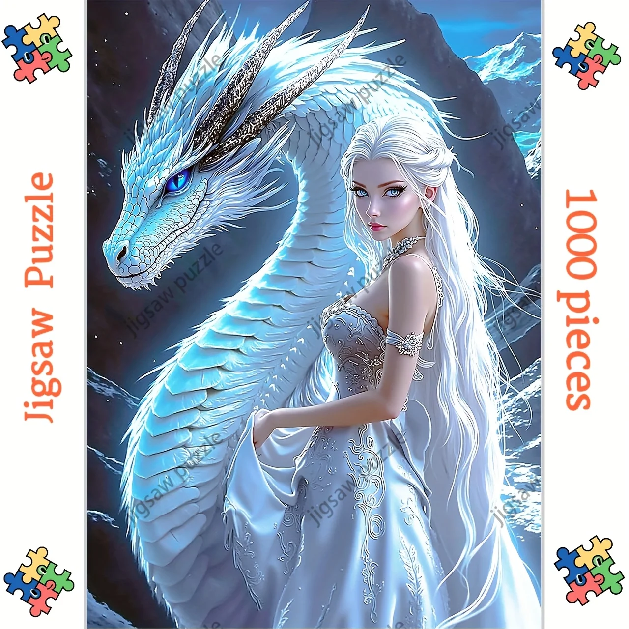 2000/1314/1000/520 قطعة ، ألغاز الصور المقطوعة ، ألغاز عائلية ممتعة للبالغين ، ديكور فني مكعبة محمول ، ألغاز ذاتية الصنع ، ورق عالي الجودة ، WA