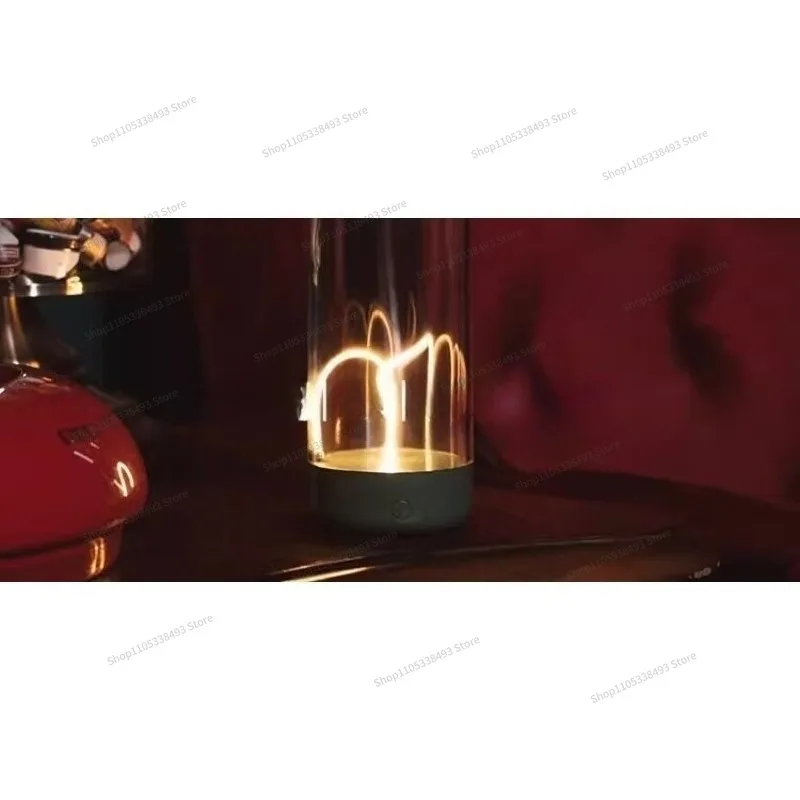 For Quantum Wire Ambient Light Breathing  Magnetic Night Light Bedroom Sleep Flexible Filament