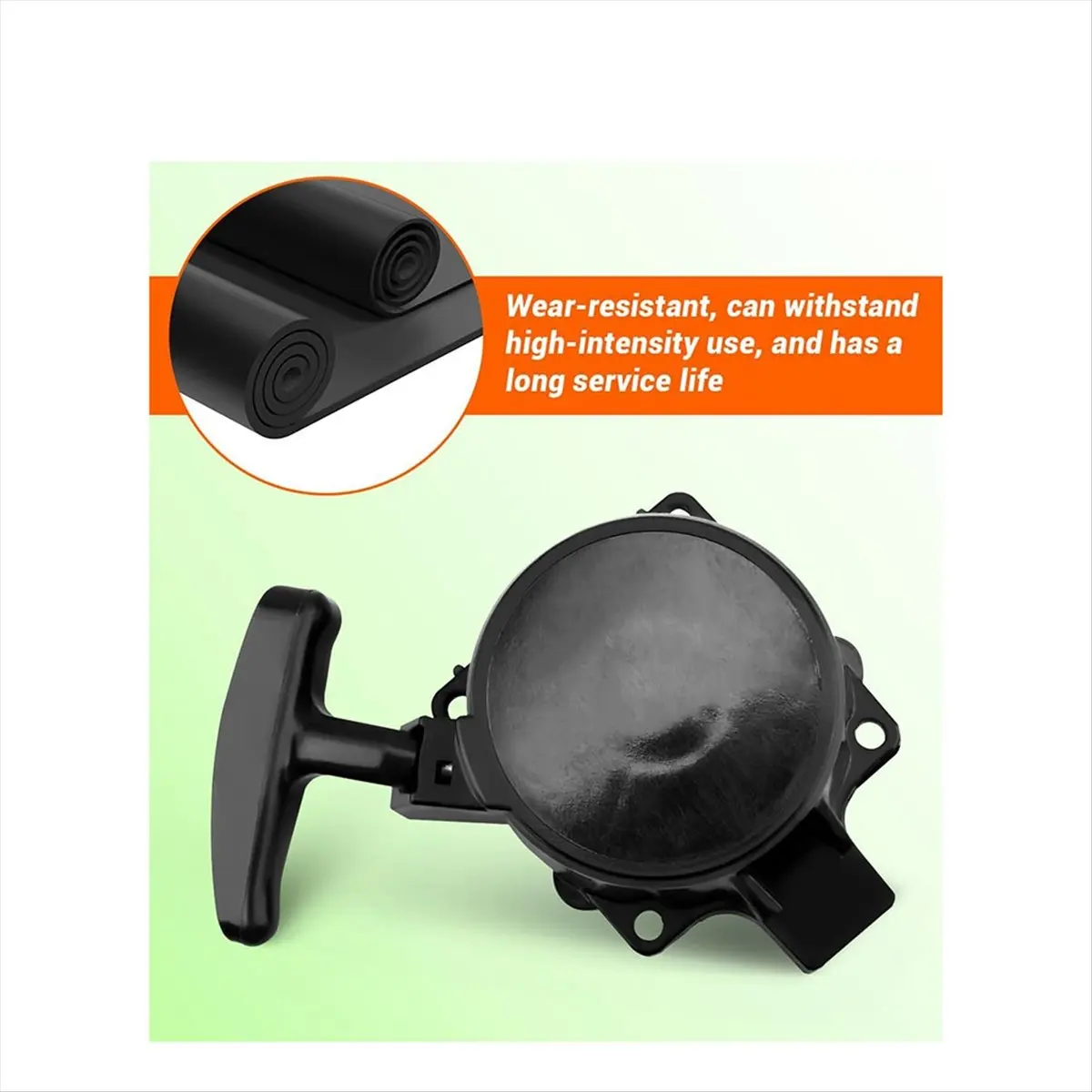 

A23PBG Leaf Blower Recoil Starter and Housing Kit Fit for Husqvarna 125BT Backpack Blowers Replace 531009652 Recoil Starter