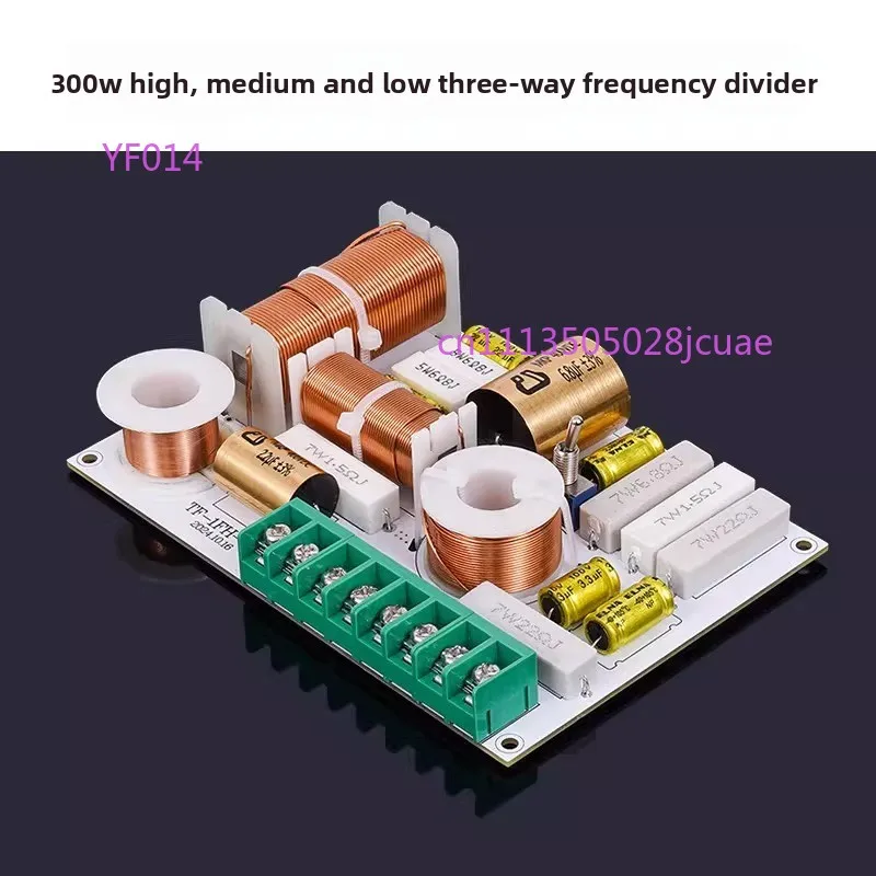 TF-1 3-Way Audio Crossover Network for Tweeter, Midrange & Woofer