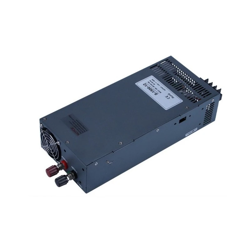 Industrial Switching Power Supply 12V DC Stabilized Source Motor Control Equipment Transformer Adapter Voltage Regulator Monitor