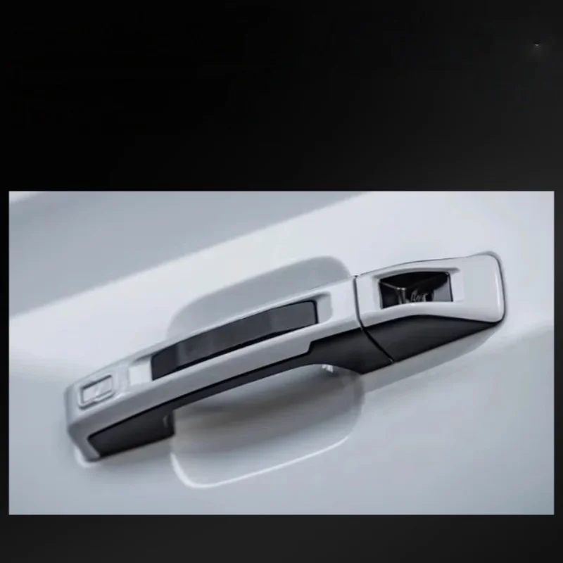 For Exterior PLUMB Door Handle Modification Assembly for New Land Rover Defender 90 110 130 2020 2025 Refit Accessories