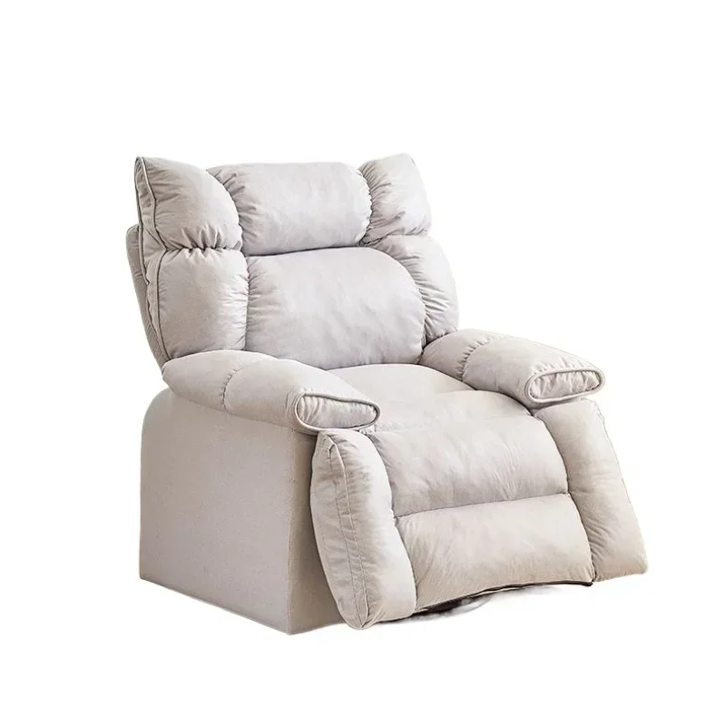 Lazy sofa Multifunctional household reclining Sleeping bedroom swivel chair Leisure space sofa cabin Single sofa chair