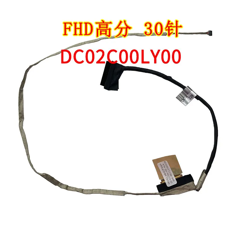 New Laptop LCD Cable for HP Light Shadow Wizard 5 15-DK 15T-DK TPN-C141 FHD UHD L56912-001 DC02C00LY00 DC02C00LZ00