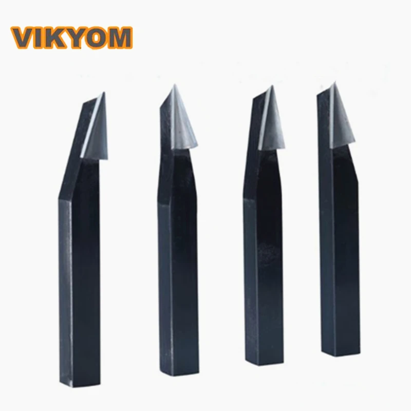 Woodworking turning tool High Quality U-shaped Alloy Knife Durable Tungsten Steel Automatic Lathe Cutting Turning Tool 42mm Head