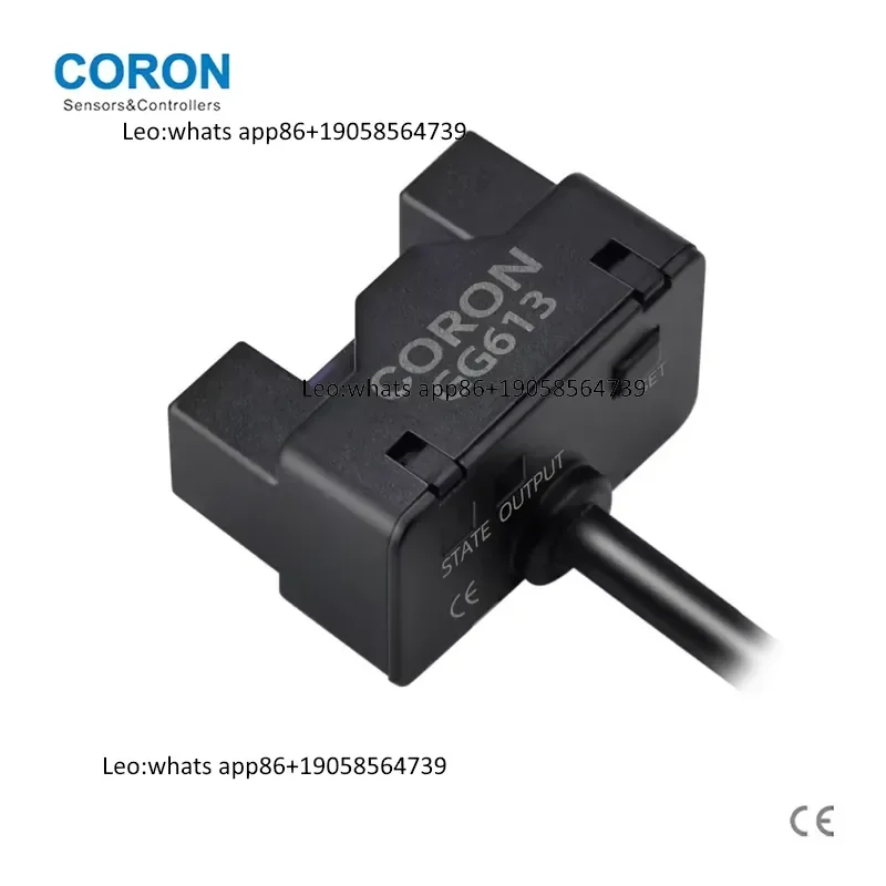 GG613 NPN LED Through-Beam Photoelectric Sensor for Pipeline Liquid Level Monitoring Precision Machinery