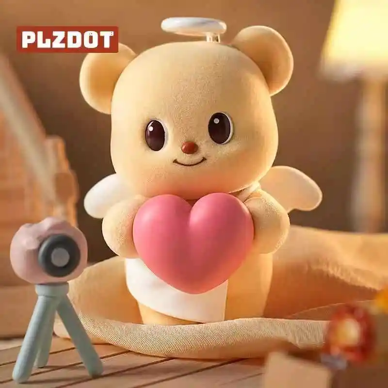 

2025 New Genuine Butterbear Butter Bear Leisure Time Series Blind Box Cute Handmade Doll Gift House Desktop Ornament Toy Gift